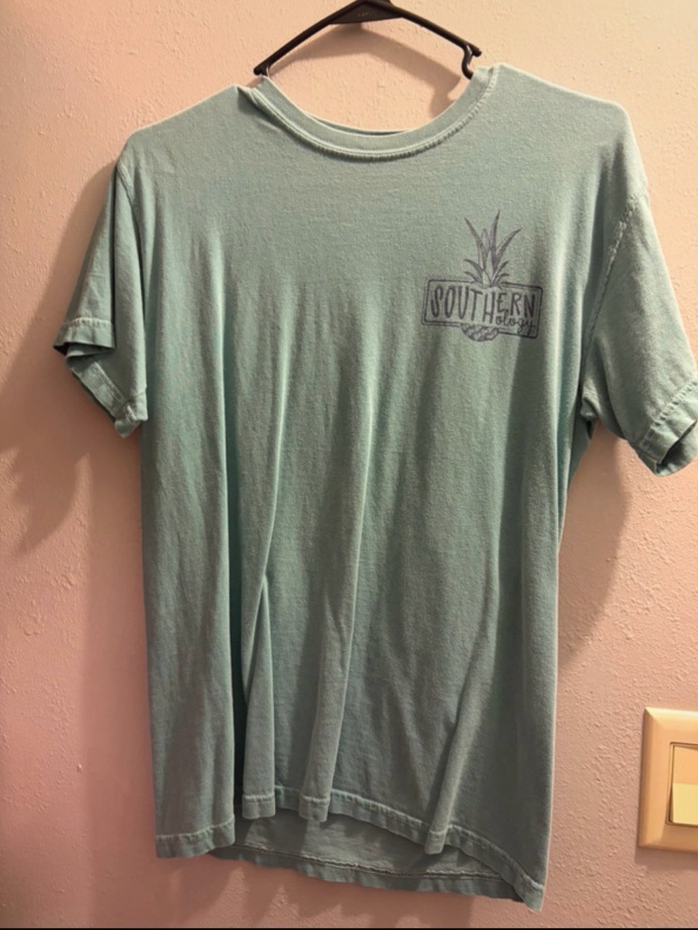 Shirt Co. Women’s Teal Short-Sleeve Tee